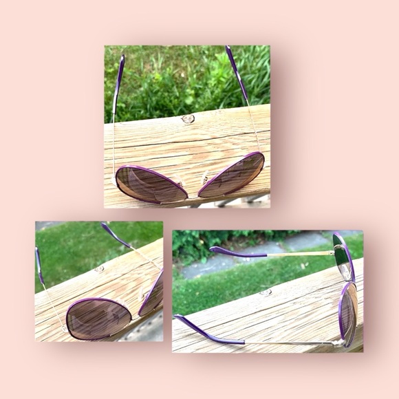 Salvatore Ferragamo Sunglasses + Case - Picture 4 of 12